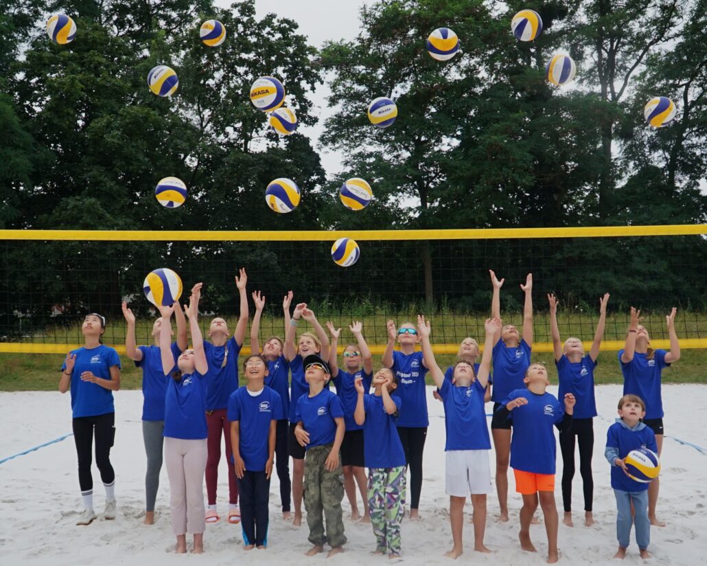 Beachcamp 2026 Teamfoto